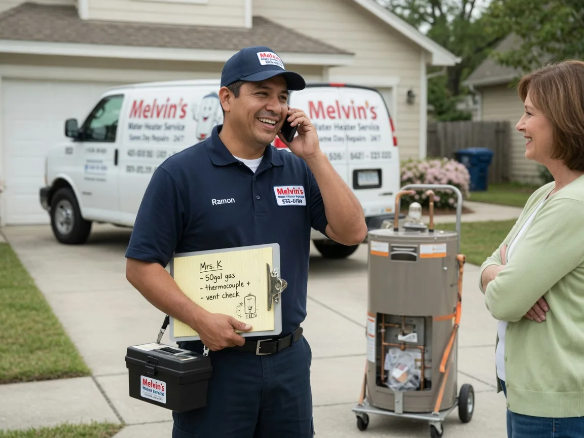 Water Heater Repair Masterson, TX FAQs